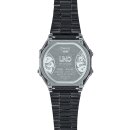 Casio UNO  Quarz Unisexuhr bunt / schwarz A168WEUC-1A