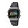 Casio UNO  Quarz Unisexuhr bunt / schwarz A168WEUC-1A