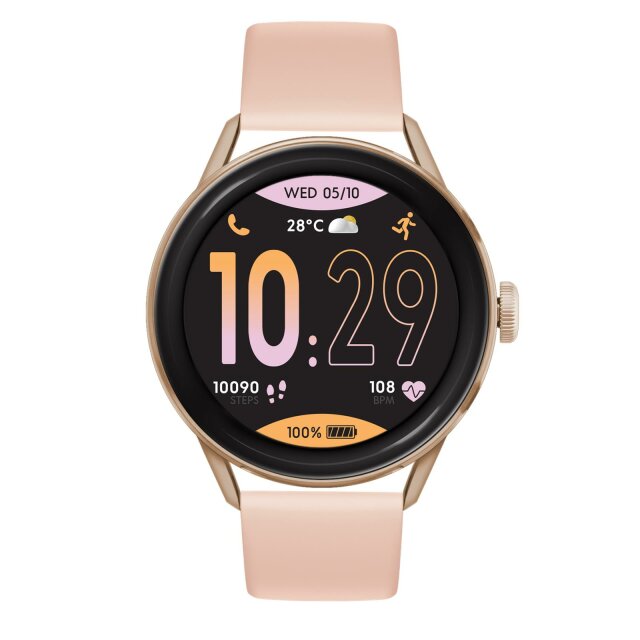 Ice watch 2.0 Smartwatch 1.2 AMOLED Damenuhr rosé / beige 023068/1