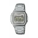 Casio Quarz Unisexuhr silber Edelstahl A1000DN-7ER