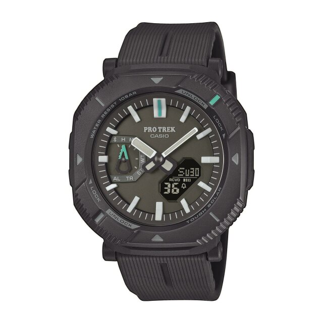 Casio Pro Trek Solar / Bluetooth Herrenuhr schwarz / schwarz PRJ-B001-1ER