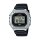 Casio Quarz Herrenuhr silber / schwarz W-218HM-7AVEF