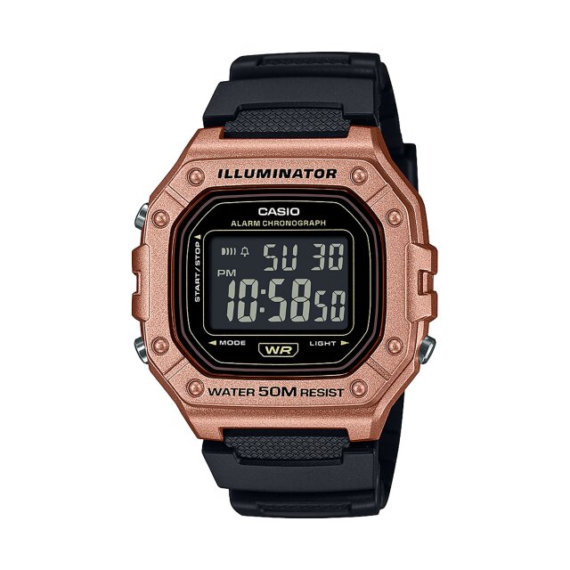 Casio illuminator rose sale