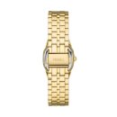 Fossil Quarz Damenuhr silber / gold ES5361