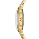 Fossil Quarz Damenuhr silber / gold ES5361