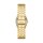 Fossil Quarz Damenuhr silber / gold ES5361