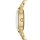 Fossil Quarz Damenuhr silber / gold ES5361