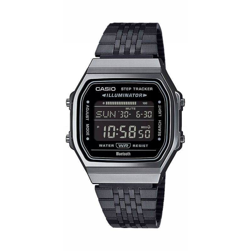 Casio watch vintage black 2025