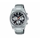 Casio Edifice Quarz Herrenuhr schwarz / silber...