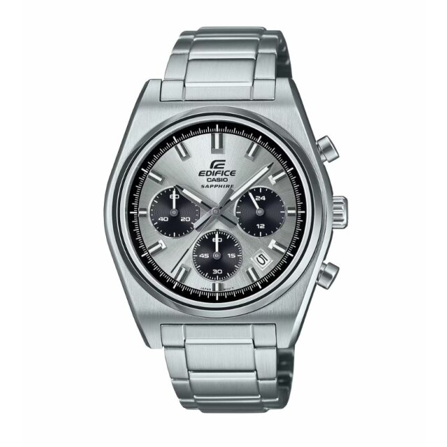 Casio Edifice Quarz Herrenuhr silber EFB-730D-7AVUEF