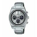 Casio Edifice Quarz Herrenuhr silber EFB-730D-7AVUEF