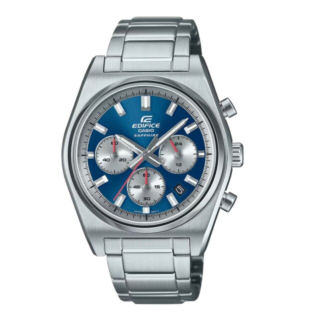 Casio Edifice Quarz Herrenuhr blau / silber EFB-730D-2AVUEF