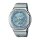 Casio G-Shock Quarz Herrenuhr blau / silber GM-2110D-2AER