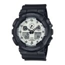 Casio G-Shock Quarz Herrenuhr weiß / schwarz...