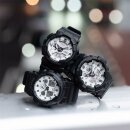 Casio G-Shock Quarz Herrenuhr weiß / schwarz GA-100WD-1AER