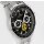 Jacques Lemans Borussia Dortmund BVB 09 Quarz Fu&szlig;ball Herrenuhr schwarz / silber BVB-06