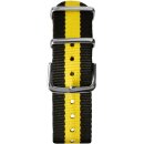 Jacques Lemans Borussia Dortmund BVB 09 Quarz Fußball Armbanduhr schwarz / gelb BVB-03