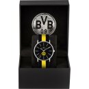 Jacques Lemans Borussia Dortmund BVB 09 Quarz Fußball Armbanduhr schwarz / gelb BVB-03