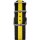 Jacques Lemans Borussia Dortmund BVB 09 Quarz Fu&szlig;ball Armbanduhr schwarz / gelb BVB-03