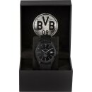 Jacques Lemans Borussia Dortmund BVB 09 Quarz Fußball Herrenuhr schwarz BVB-02