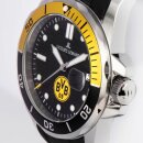 Jacques Lemans Borussia Dortmund BVB 09 Quarz Fußball Herrenuhr schwarz / gelb BVB-07