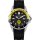 Jacques Lemans Borussia Dortmund BVB 09 Quarz Fu&szlig;ball Herrenuhr schwarz / gelb BVB-07