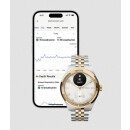 Withings Nova Brilliant Edition Smartwatch Damenuhr silber / rosé HWA10-MODEL 11-ALL