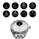 Withings Nova Brilliant Edition Smartwatch / silber HWA10-MODEL 10-ALL