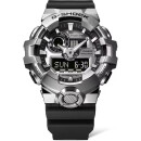 Casio G-Shock Quarz Herrenuhr silber / schwarz GM-700-1AER