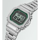 Casio G-Shock Solar / Bluetooth Herrenuhr grün / silber GMW-B5000D-3ER