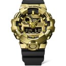 Casio G-Shock Quarz Herrenuhr gold / schwarz GM-700G-9AER