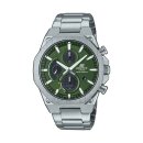 Casio Edifice Quarz / Solar Herrenuhr grün / silber...