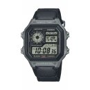 Casio Quarz / Digital Herrenuhr schwarz AE-1200WHUB-8AVEF