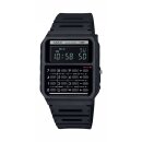 Casio Quarz / Digital Taschenrechner Uhr schwarz...