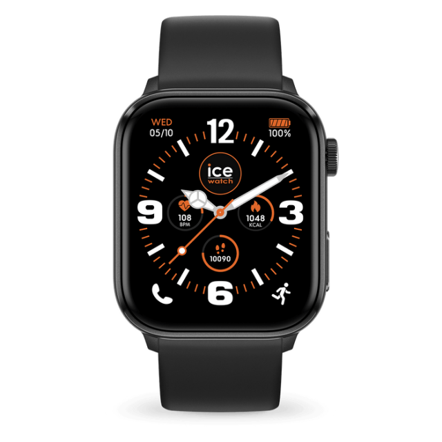 ICE Watch Smartwatch 3.0 - Black - 1.78 AMOLED - mit GPS ( 024299 )