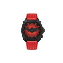 Police Forever Batman Quarz Herrenuhr schwarz / rot...