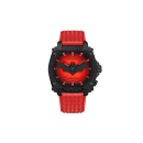 Police Forever Batman Quarz Herrenuhr schwarz / rot PEWGD0022604