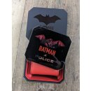 Police Forever Batman Quarz Herrenuhr schwarz / rot PEWGD0022604