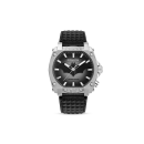 Police Forever Batman Quarz Herrenuhr silber / schwarz...