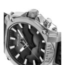 Police Forever Batman Quarz Herrenuhr silber / schwarz PEWGD0022603