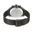 Police Rotorcrom Quarz Herrenuhr schwarz / Gunmetalgrau PEWJG0006503