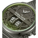 Police Rotorcrom Quarz Herrenuhr schwarz / Gunmetalgrau PEWJG0006503