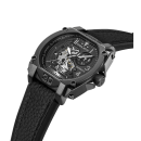 Police Norwood REBEL  Mechanisch / Automatik Herrenuhr  schwarz PEWGE0040003