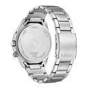 Citizen Solar / Funkuhr Herrenuhr Saphirglas türkis / silber CB0270-87L