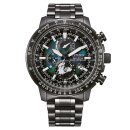 Citizen Solar / Funkuhr Limited Herrenuhr blau / schwarz Promaster Geo Trekker  BY3005-56E