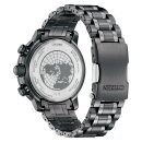 Citizen Solar / Funkuhr Limited Herrenuhr blau / schwarz Promaster Geo Trekker  BY3005-56E