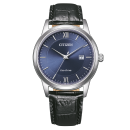 Citizen Quarz / Solar Herrenuhr blau / schwarz AW1780-17L