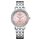 Citizen Quarz Damenuhr rosa / silber EL3100-55W