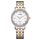 Citizen Quarz Damenuhr Zirkonia perlmutt / silber / gold EL3106-59D