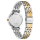 Citizen Quarz Damenuhr Zirkonia perlmutt / silber / gold EL3106-59D